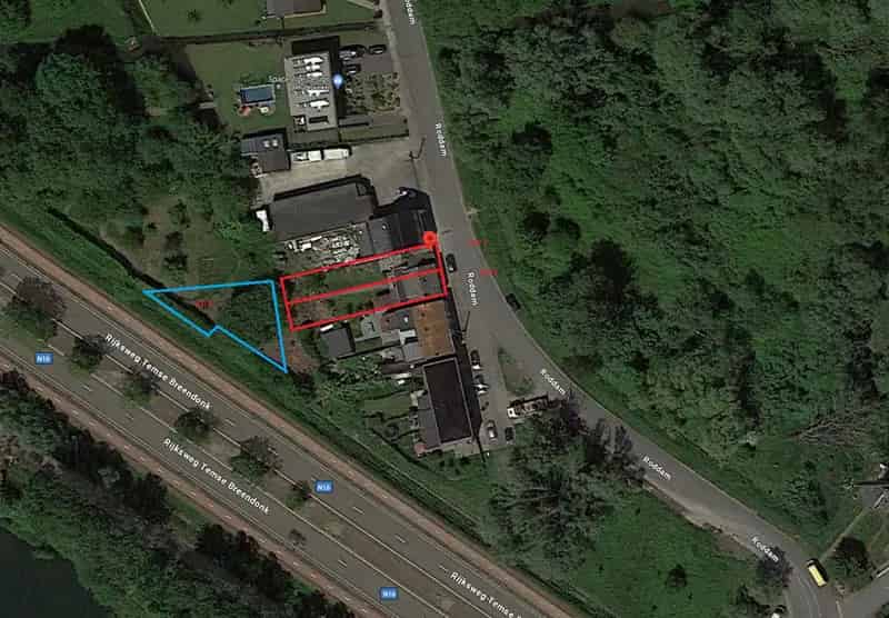 Bouwgrond te koop nabij het centrum van Bornem (lot 2)