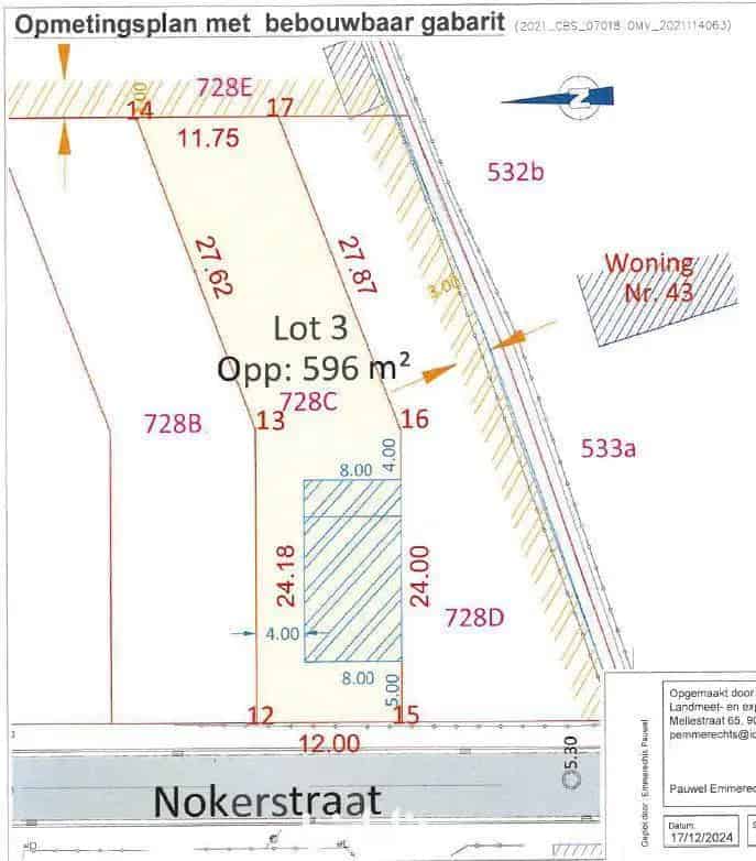 LOT 3: BOUWGROND    