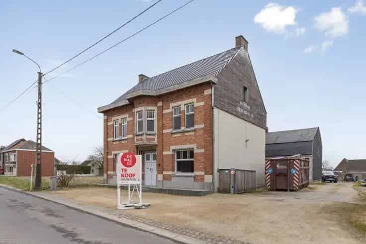 Huis Te Koop Oudenaarde: Burgerwoning met Magazijn