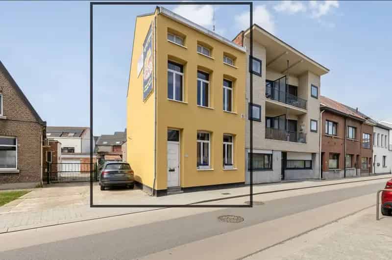 Huis te huur Mechelen: Gezellig huis met groot magazijn