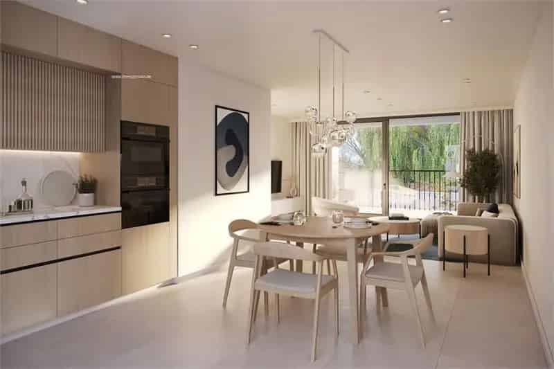 Nieuwbouw appartement te koop in Wondelgem