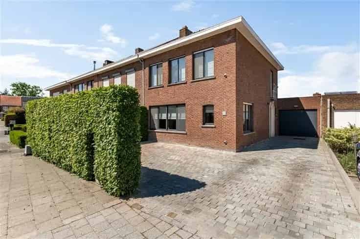 Gezinswoning 3 slaapkamers Garage Tuin Nieuwe Kaai