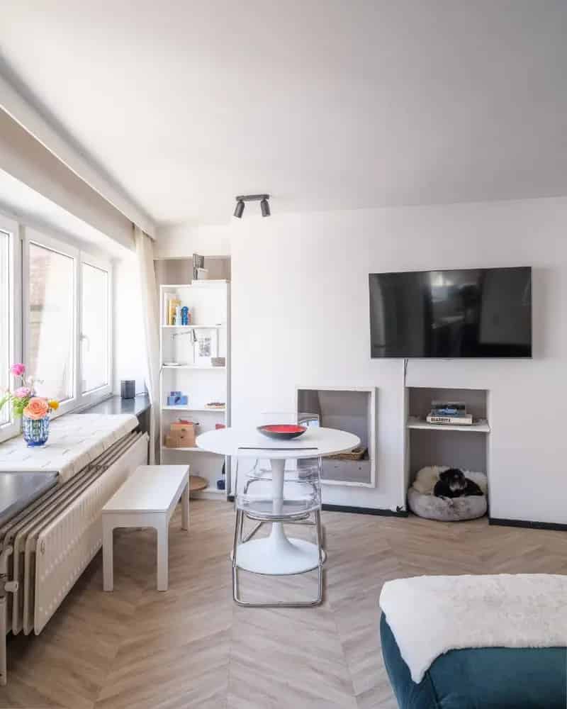 Appartement te huur Gent Zuid 2 slaapkamers Instapklaar