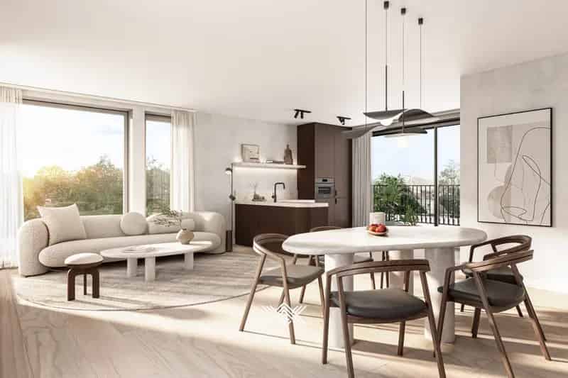 Nieuwbouwproject Wondelaer - stijlvol wonen in Wondelgem - Appartement te koop