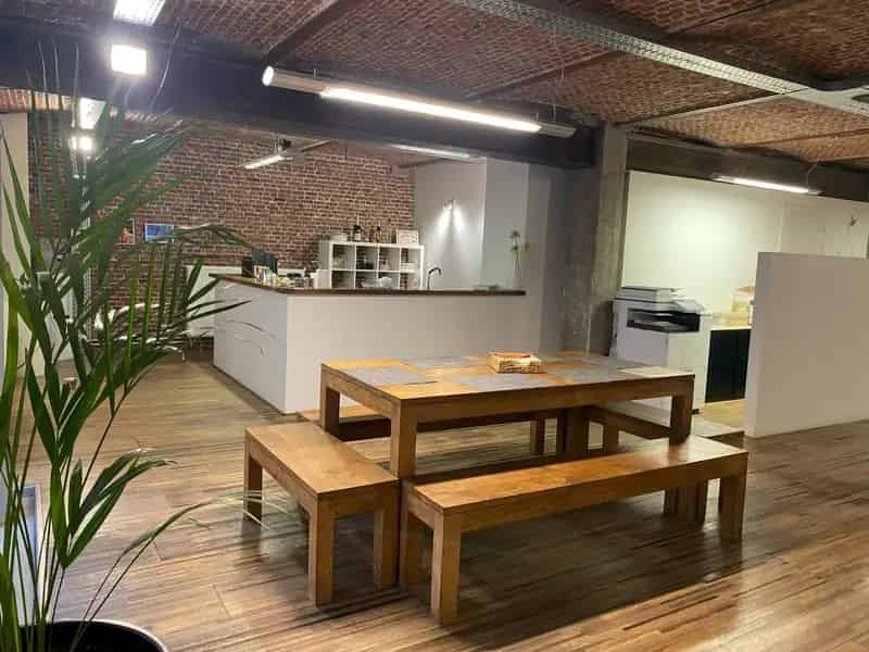 Kantoorruimte in voormalig bierpakhuis