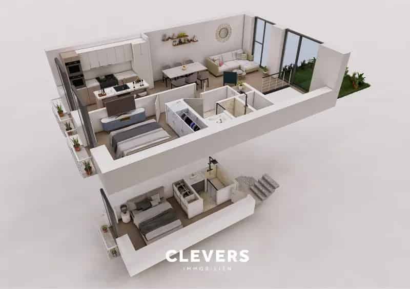 Renovatieproject met vergunde bouwplannen
