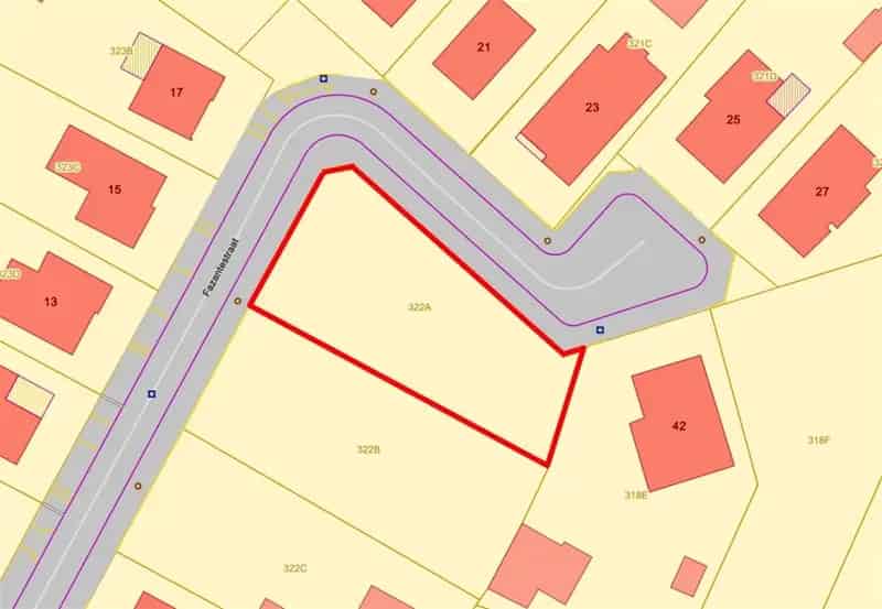 Bouwgrond voor open bebouwing van 8a94ca op TOPlocatie