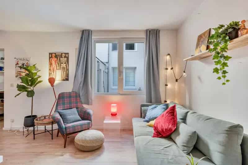 Charmante studio met terras - ideaal voor studerende kinderen