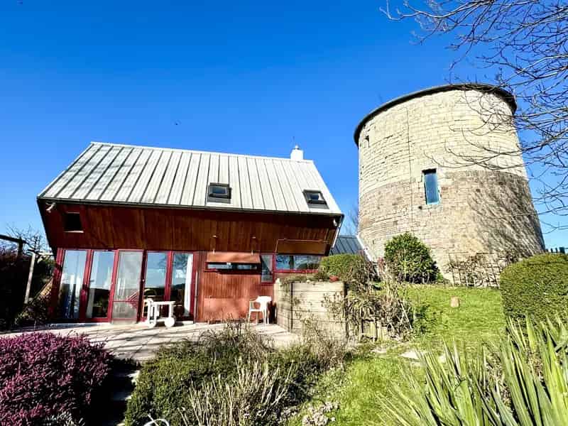 Huis te huur: Architectenwoning met Molen