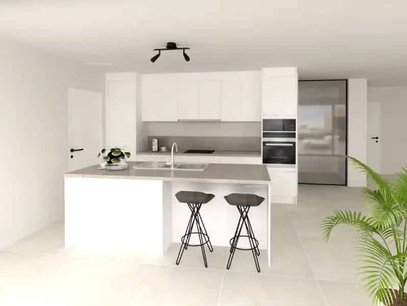 Nieuwbouw penthouse te koop in Zottegem