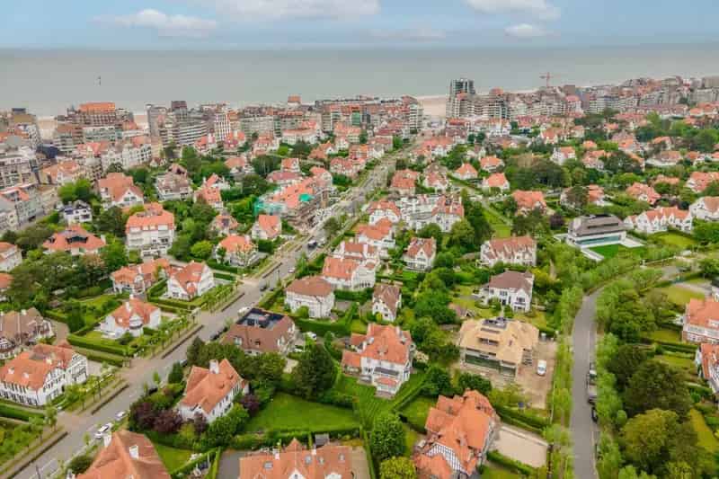 Alleenstaande villa op toplocatie in het Zoute