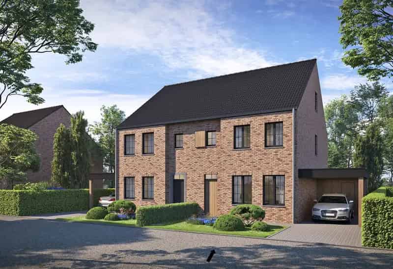 BEN-woning op rustige locatie te Maaseik!