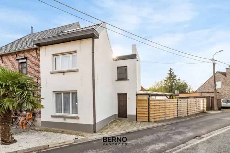 Huis te huur Lebbeke: Tuin Garage Carport