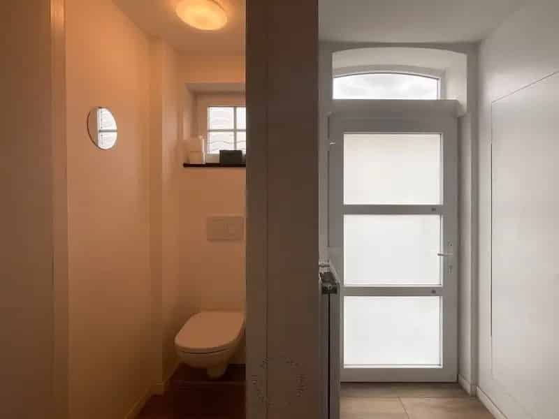 Woning met twee slaapkamers en tuin