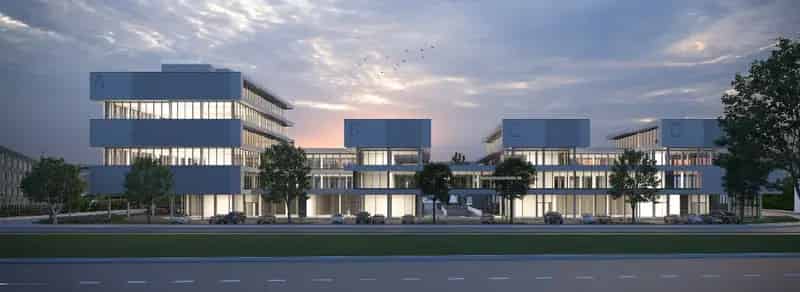 Nieuwbouw kantoorruimte te huur in Strombeek Business Park Strombeek-Bever