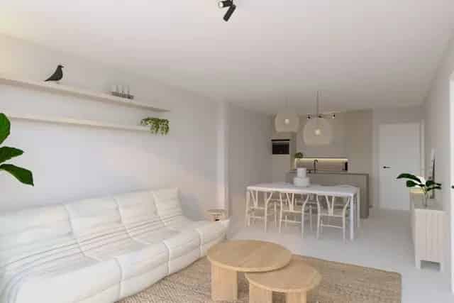Nieuwbouw Appartement Bredene-Sas 1 Slaapkamer
