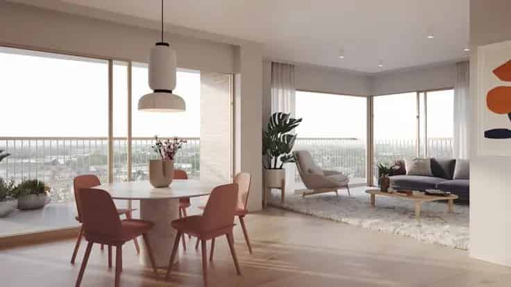 Appartementen Deinze Liv De Molens Aan Leie Park