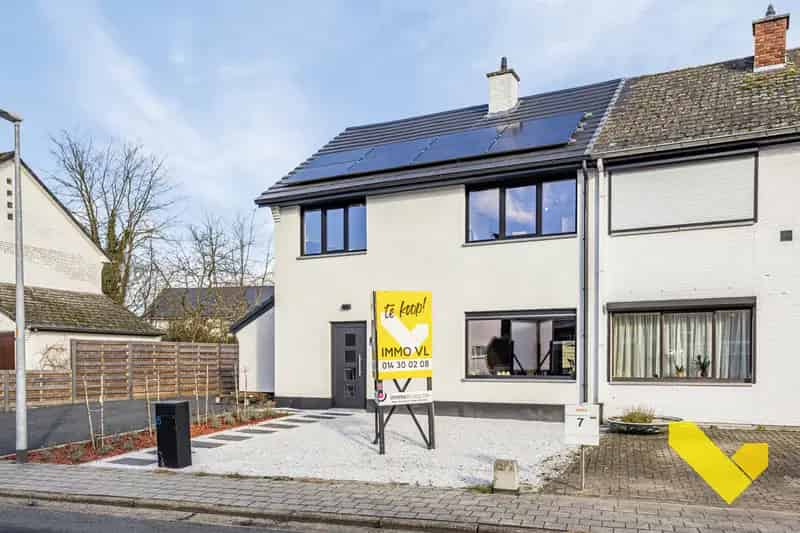 Gerenoveerde woning te koop Mol EPC A