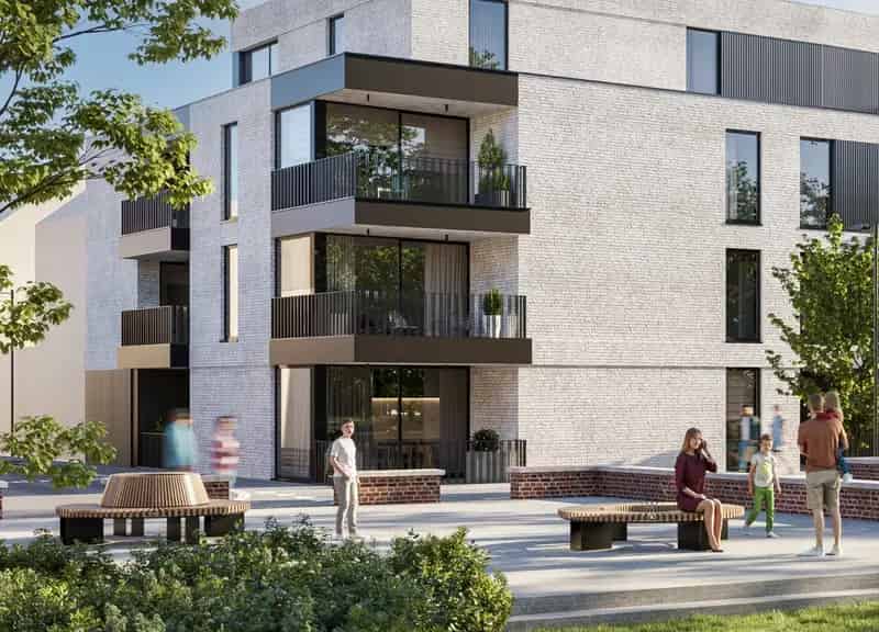 Unieke penthouse van ca. 140,7 m² en een terras van ca. 51,7 m²