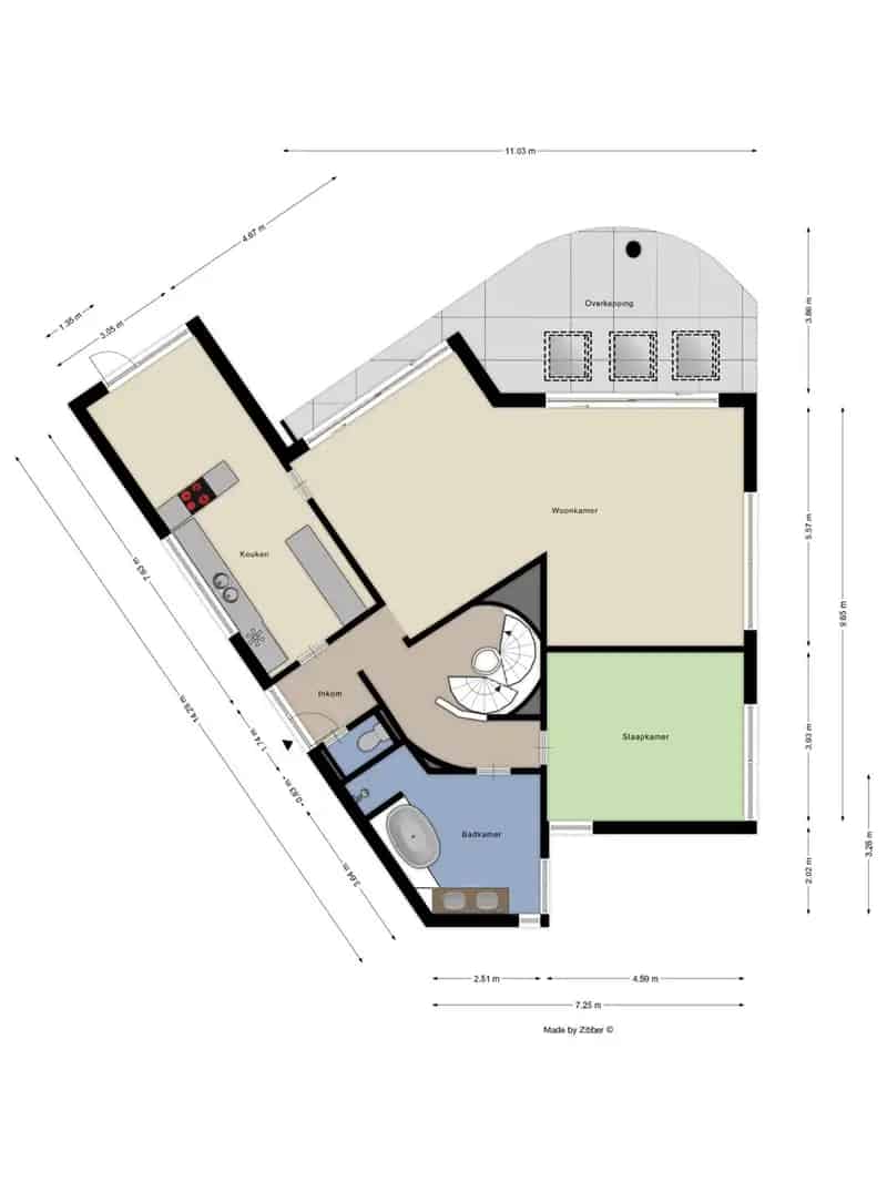 Villa met 3 slaapkamers & 2 badkamers te Dworp
