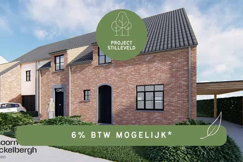 Verkaveling Stilleveldstraat Herzele - 6% BTW mogelijk!