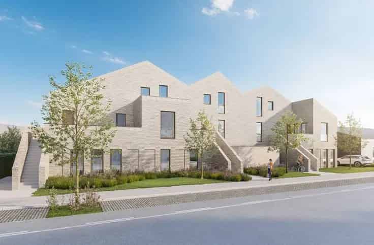 Appartement Te Koop Meulebeke 2 slaapkamers Energiezuinig