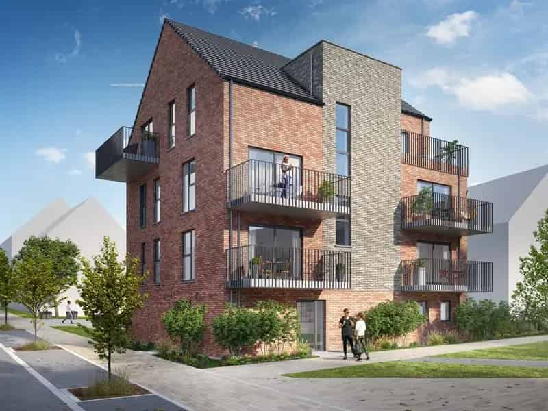 Nieuwbouw gelijkvloersappartement te koop in Jodoigne