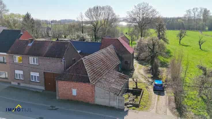 Landhuis Te Koop Moorsel: Grote Hoeve met 14ha Grond