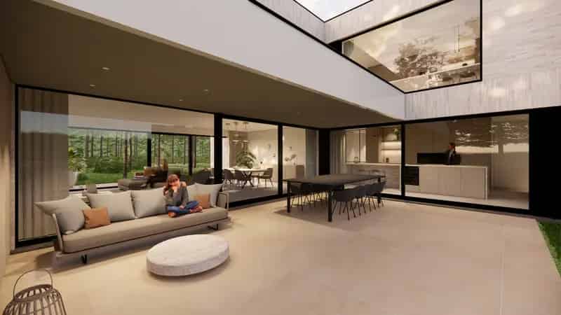 Huis te huur Bergvillen: Luxe Kangoeroe Villa met 6 slaapkamers
