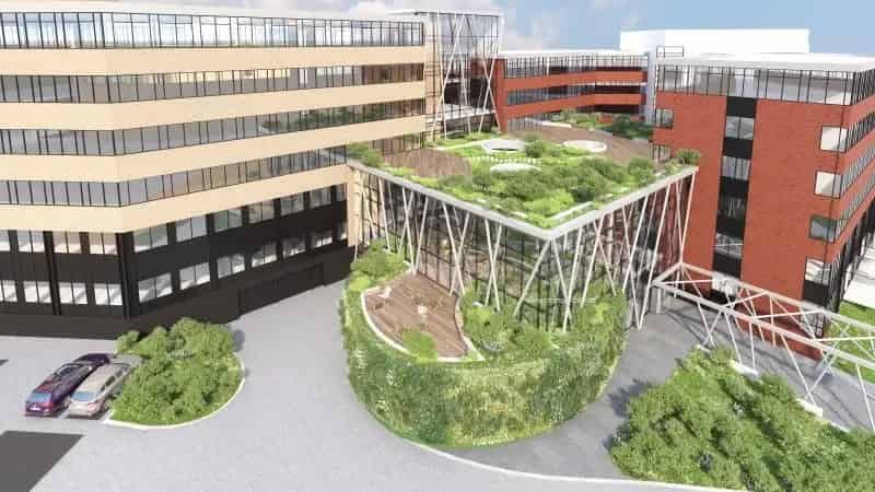 Kantoren te huur in Greenhouse Bxl Diegem