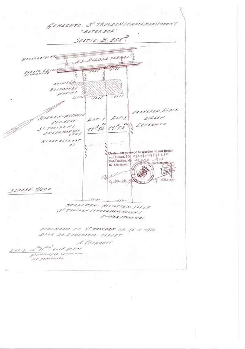 Bouwgrond te koop in Sint-Truiden – Groep N