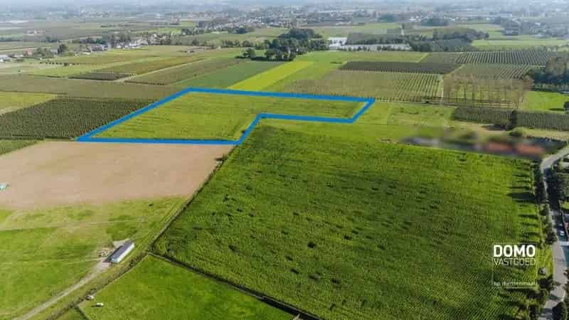 GUNSTIG GELEGEN BOUWLAND VAN 3HA 19A 25CA TE HERK-DE-STAD