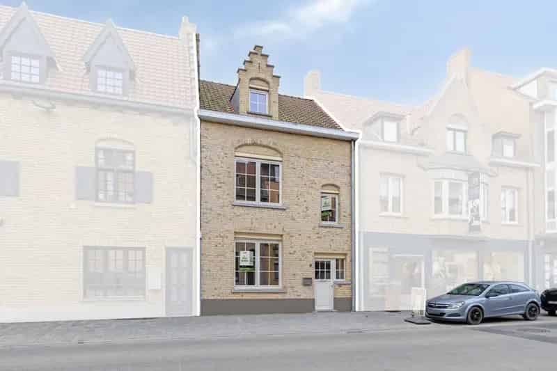 Gerenoveerde Rijwoning te Diksmuide - 2 Slaapkamers