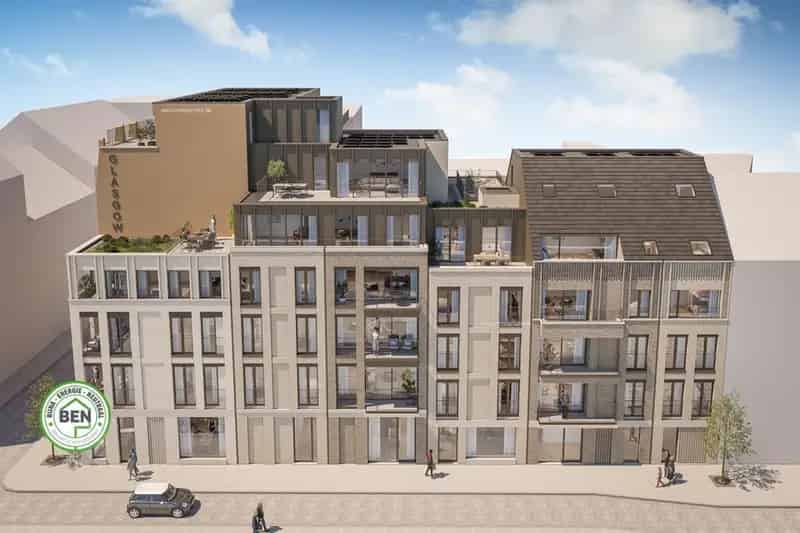 Nieuwbouw appartementen te koop in Glasgow Oostende