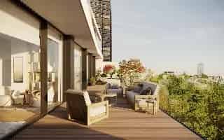 Penthouse te koop - Elsene VBA48757