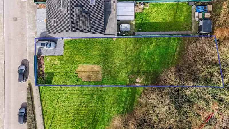 Betaalbare bouwgrond HOB van 5a 28ca
