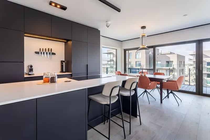 Zeer ruim, luxueus en lichtrijk appartement met 2 terrassen en zicht op het Galgenweel 8478809