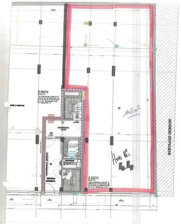 Handelspand op toplocatie aan het Stationsplein in Lokeren