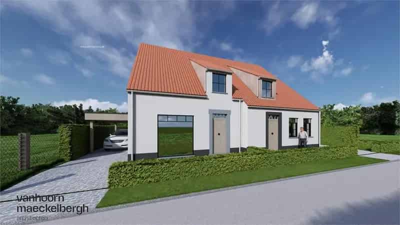 Nieuwbouw woning te koop in Eernegem