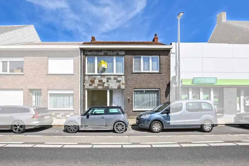 Gezinswoning 3 slaapkamers tuin Diksmuide