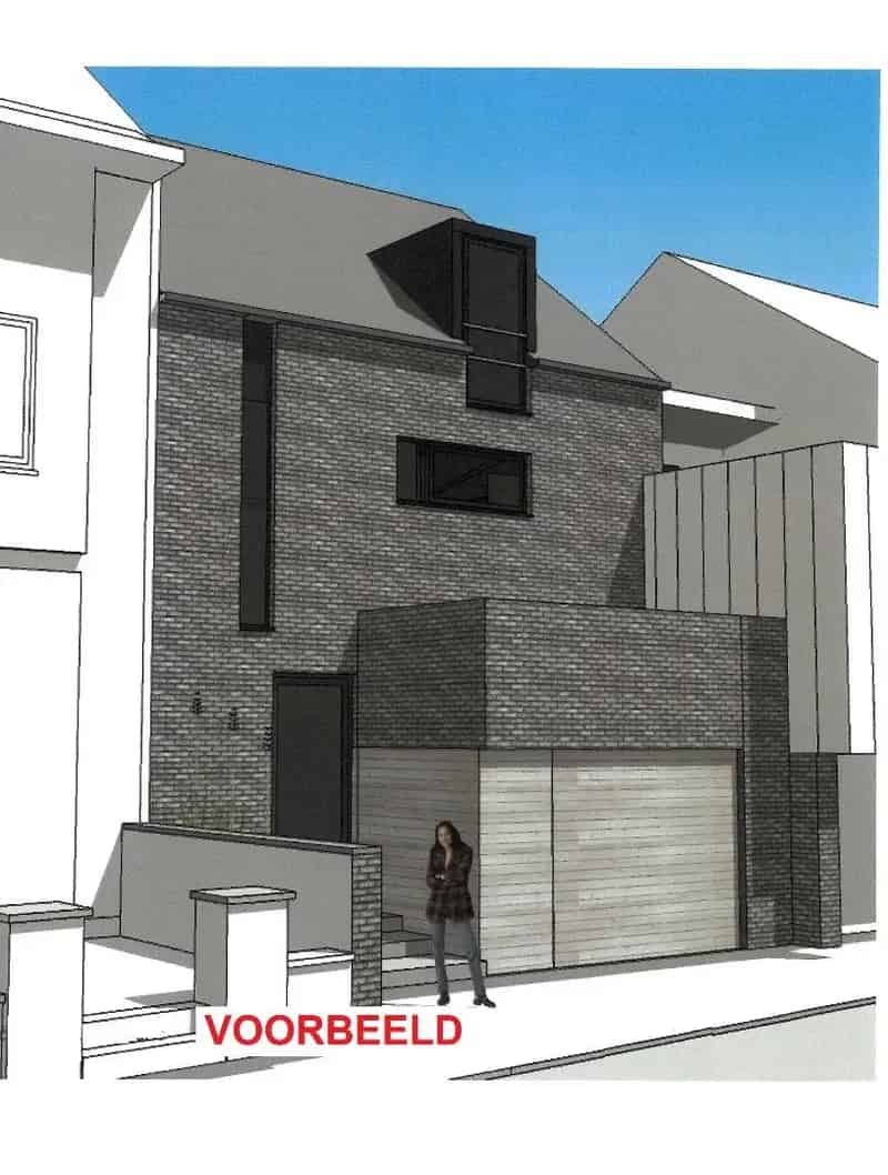 Bouwgrond gesloten bebouwing van 6a 06ca