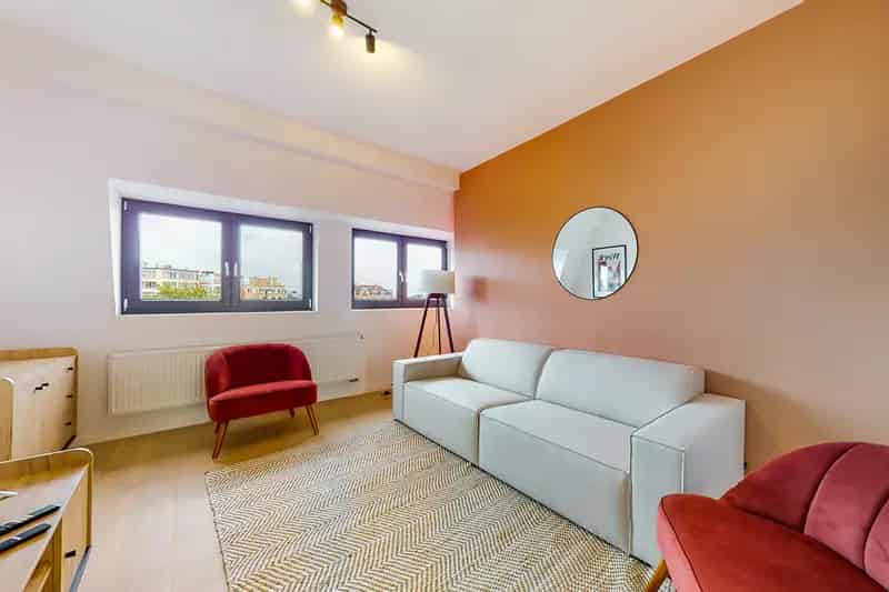 Duplex met zes slaapkamers in Schaerbeek