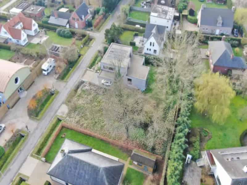 Bouwgrond in een rustige verkaveling.
