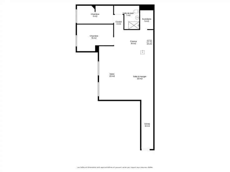Appartement Te Koop Grace-Hollogne 2 slaapkamers
