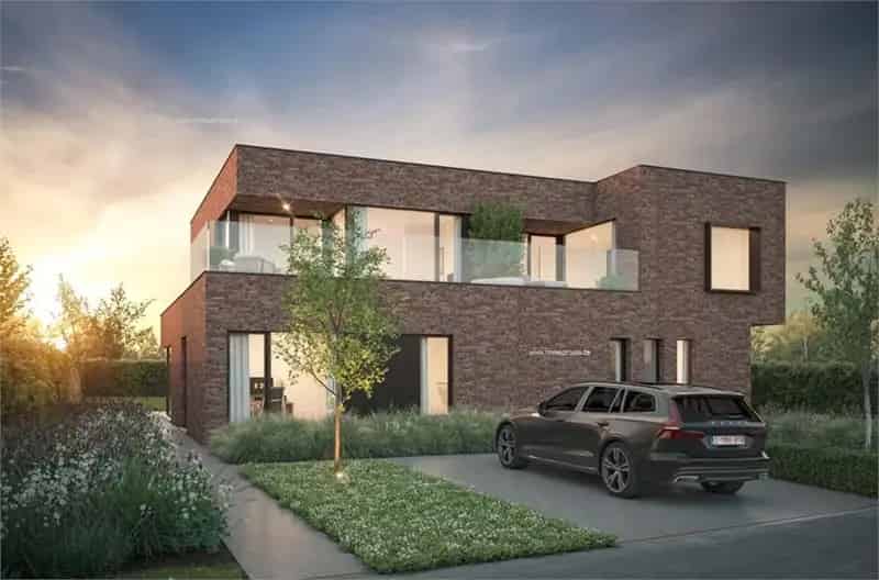 Nieuwbouw project te koop in Gooik