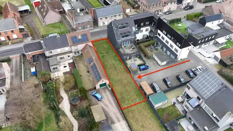 Bouwgrond te koop in Berlare