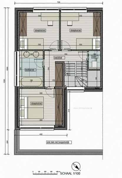 Nieuwbouw huis te koop in Roosdaal