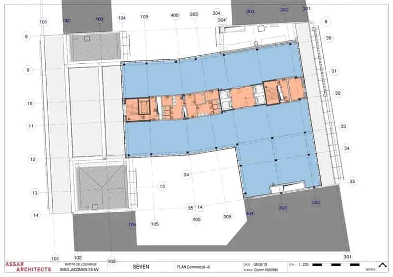 SEVEN: vanaf 1055 m²