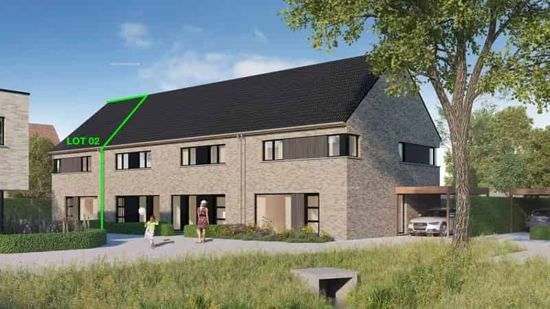 Nieuwbouw woning te koop in Gistel
