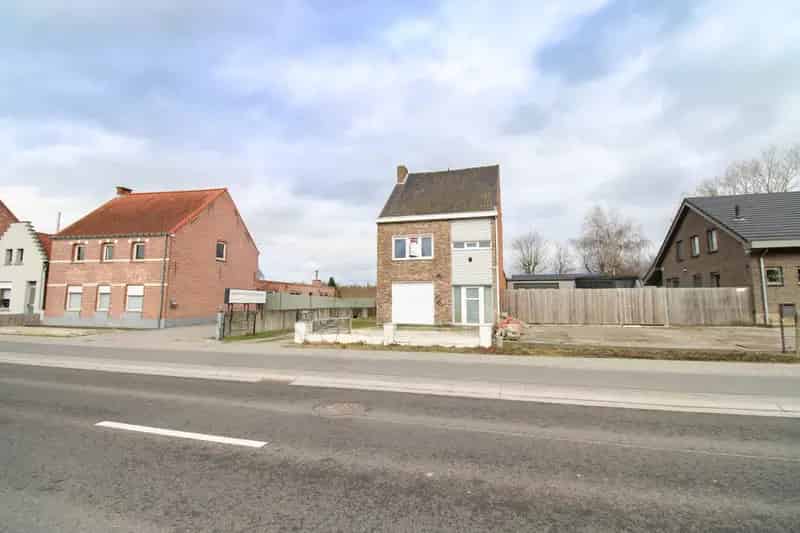 Huis te koop Hamme: Instapklare halfopen bebouwing met 2 slaapkamers